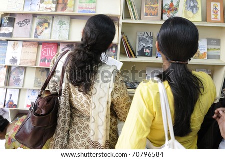 Sarkari Niyukti http://applyadmission.net/niftnri2018/ Sarkari Niyukti - Government Jobs in India - सरकारी नियुक्ति | Image Courtesy - https://thumb1.shutterstock.com/display_pic_with_logo/382675/382675,1297206712,3/stock-photo-kolkata-february-two-bengali-girls-stand-in-front-of-a-book-shelf-displaying-bengali-books-70796584.jpg