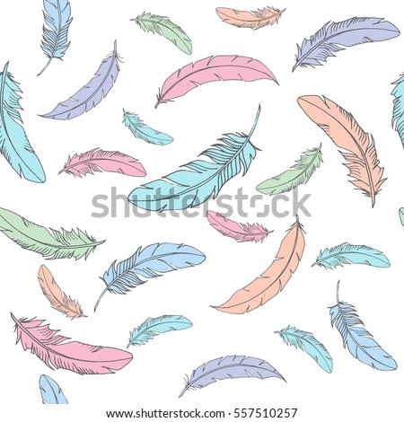 Feathers Falling Stock Images, Royalty-Free Images & Vectors | Shutterstock