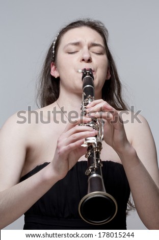 Clarinet Player Stock Photos, Images, & Pictures | Shutterstock