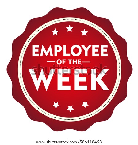 Employee Of The Week Stock Images, Royalty-Free Images & Vectors ...