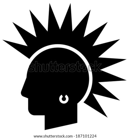 Mohawk Stock Images, Royalty-Free Images & Vectors | Shutterstock