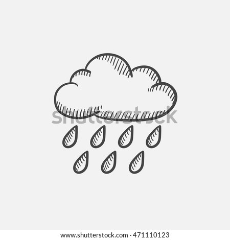 Rain Cloud Drawing Rain Cloud Drawing