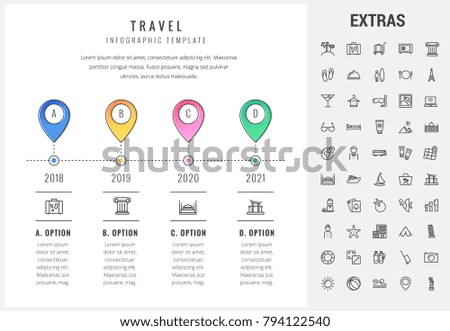 travel timeline template