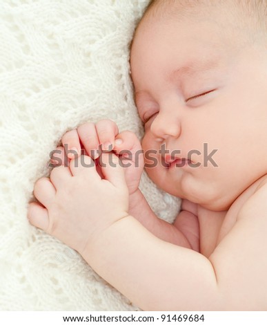 sleeping baby
