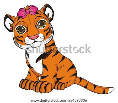 [Obrazek: stock-photo-orange-tiger-girl-with-pink-...593336.jpg]