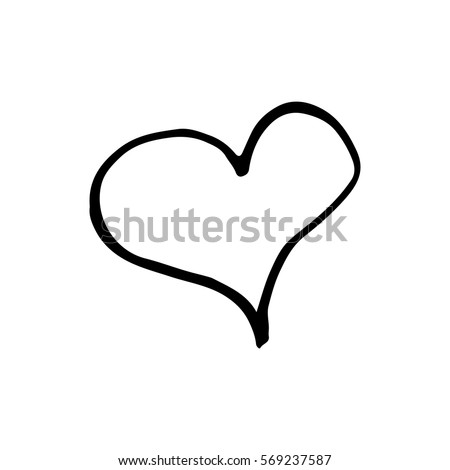 Heart Silhouette Stock Images, Royalty-Free Images & Vectors | Shutterstock