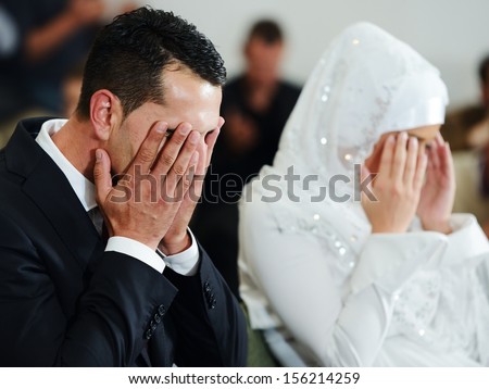 https://thumb1.shutterstock.com/display_pic_with_logo/386239/156214259/stock-photo-muslim-bride-and-groom-at-the-mosque-during-a-wedding-ceremony-156214259.jpg