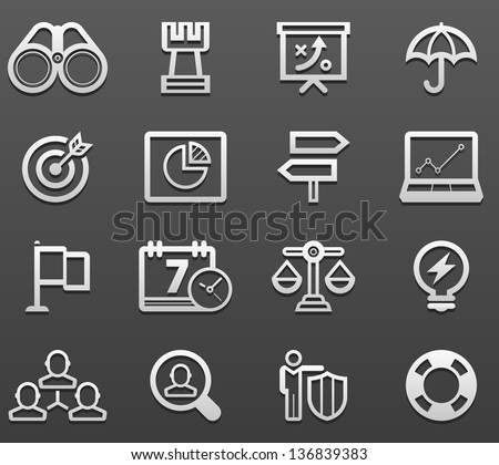 Strategy Icon Stock Images, Royalty-Free Images & Vectors | Shutterstock