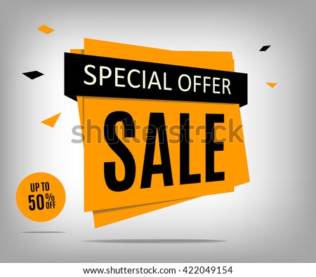 Special offer coupons