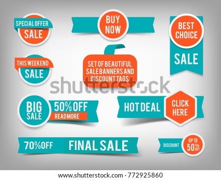 Discount labels coupon