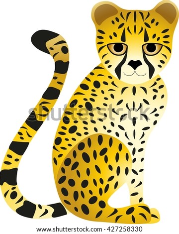 Cheetah Sitting Stock Images, Royalty-Free Images & Vectors | Shutterstock