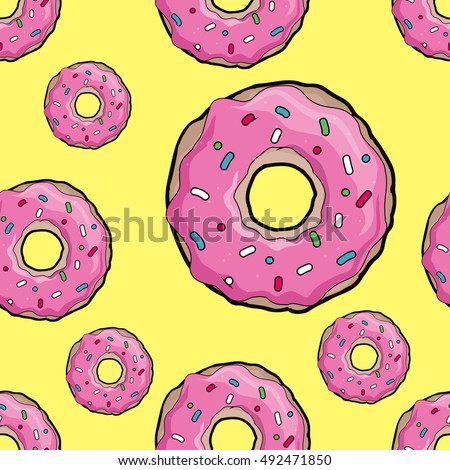 donut background