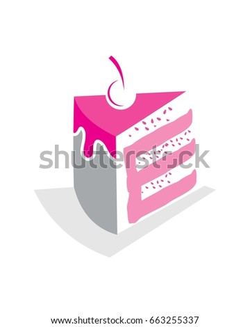 Cake Logo Stock Images, Royalty-Free Images & Vectors | Shutterstock