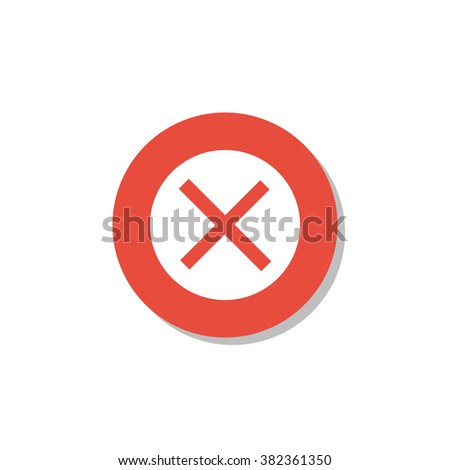 Download Variety Delete Cancel Remove Buttons Stock Vector ...