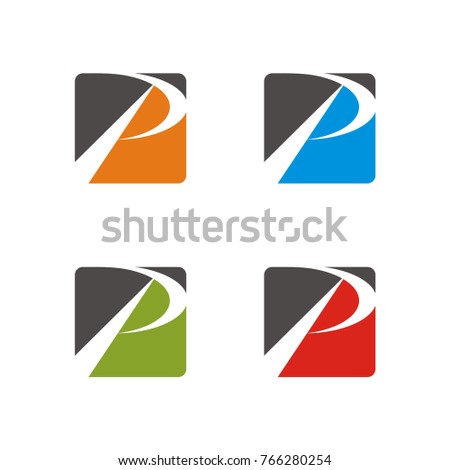 letter a designed