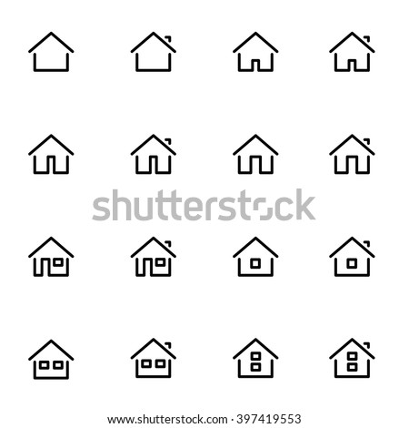House and home art House and home art