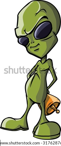 Cartoon Alien Stock Images, Royalty-Free Images & Vectors | Shutterstock