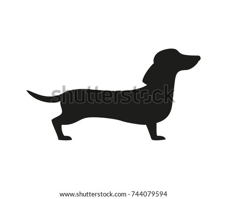 Download Dachshund Silhouette Stock Images, Royalty-Free Images ...