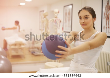 free pics of women getting a physicall
