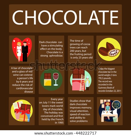 facts about chocolate Find 11 interesting chocolate facts and why eating chocolate could be good for your health. facts about chocolate Find 11 interesting chocolate facts and why eating chocolate could be good for your health.