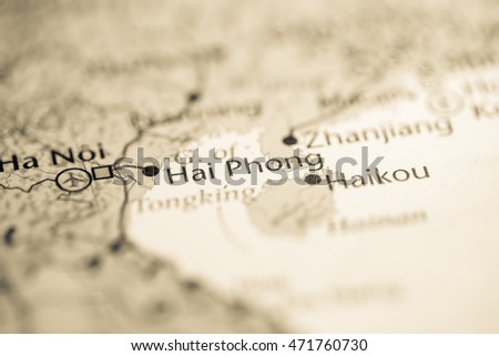 Hai Phong. Vietnam