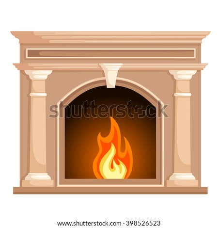 Fireplace Mantle Stock Images, Royalty-Free Images & Vectors | Shutterstock