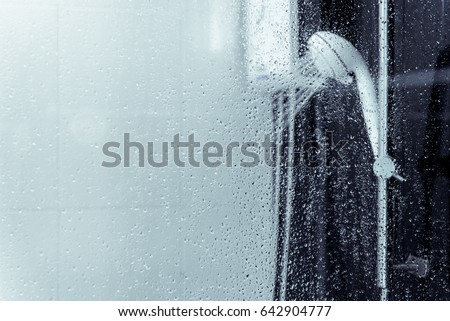 Hot Shower Water Hot Shower Water