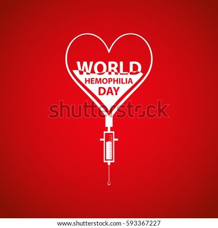 for heart drop test i & Images, Stock Hemophilia Royalty Free Vectors Images