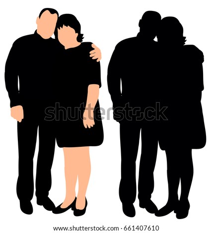 Free Free 345 Husband And Wife Silhouette Svg SVG PNG EPS DXF File