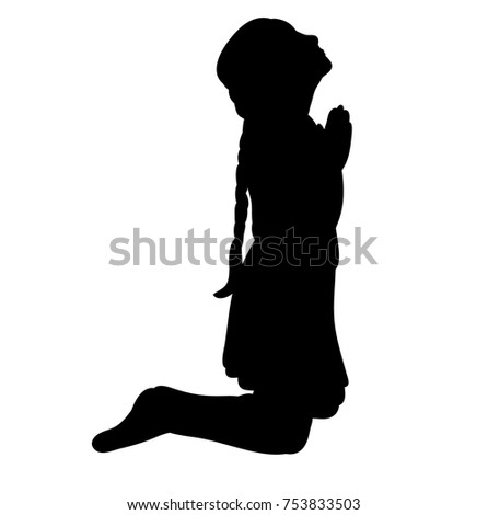 Little Girl Praying Stock Images, Royalty-Free Images & Vectors ...