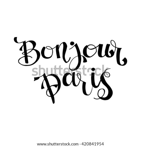 Bonjour Stock Images, Royalty-Free Images & Vectors | Shutterstock