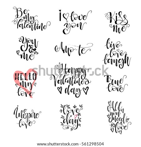 Inscription Dance Fairies Ride Unicorn Swim Stock Vector 544522633 ...