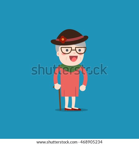 Grandma Stock Photos, Royalty-Free Images & Vectors - Shutterstock