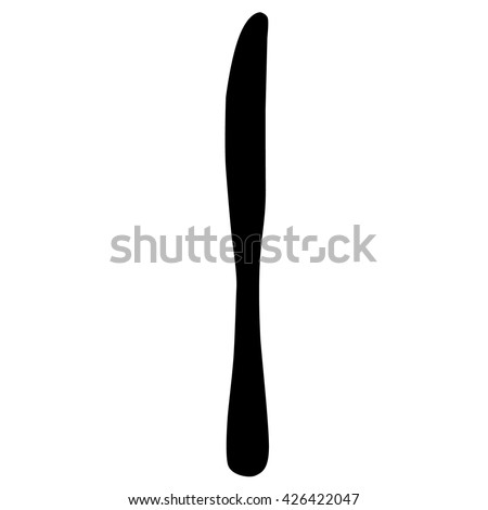 Knife Silhouette Stock Images, Royalty-Free Images & Vectors | Shutterstock