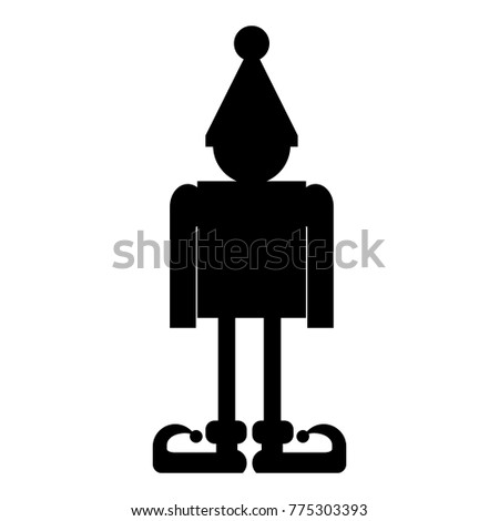 Elf Silhouette Stock Images, Royalty-Free Images & Vectors | Shutterstock