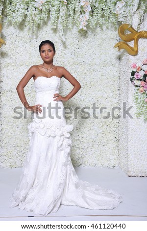 Asian Thai Female Woman Model Tan  Stock Photo Royalty 