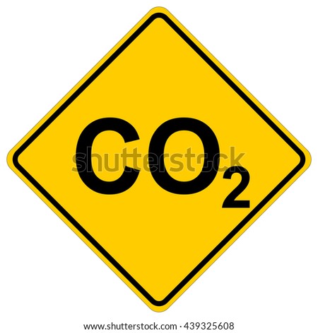 Co2 Icon Carbon Dioxide Formula Symbol Stock Vector 378410887 ...