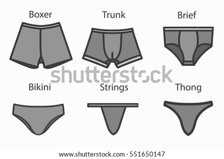 Types Of Underwear Stock Images, Royalty-Free Images & Vectors ...