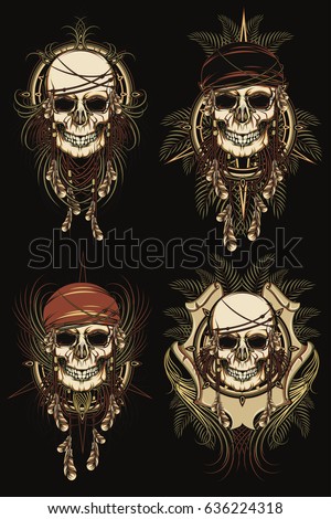 pirate tattoo stock images royalty free images u0026 vectors pirate tattoo stock images royalty free images u0026 vectors