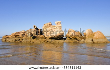 Essaouira ancient phoenician fortress ruins