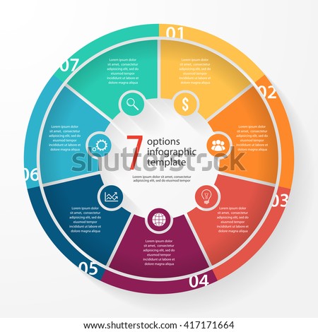 vector graph circle Royalty & Stock Seven Images, Images Vectors Free