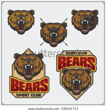 Bear Logo Stock Images, Royalty-Free Images & Vectors | Shutterstock