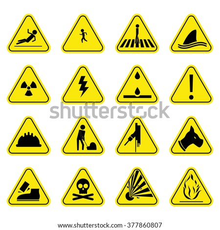 Safety Hazard Stock Images, Royalty-Free Images & Vectors | Shutterstock