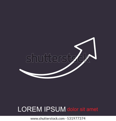 Curved Arrow Stock Photos, Royalty-Free Images & Vectors - Shutterstock