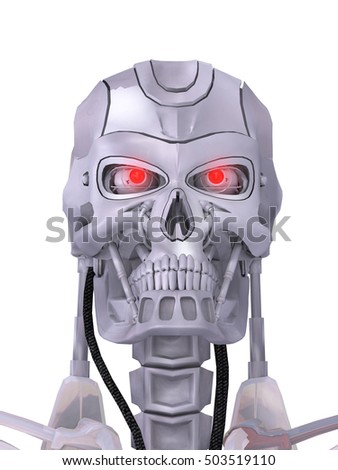 Robot Skull Stock Images, Royalty-Free Images & Vectors | Shutterstock