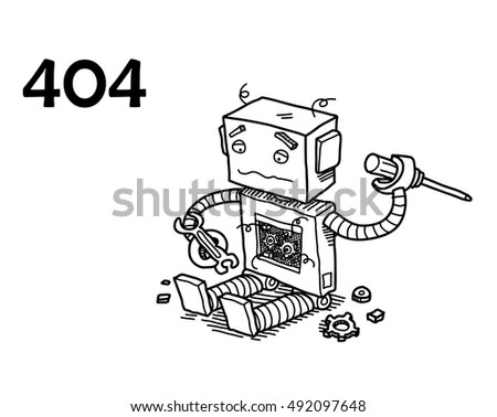 Broken Robot Stock Images, Royalty-Free Images & Vectors | Shutterstock