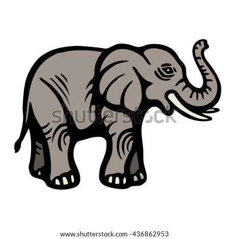 Free Free 60 Elephant Trunk Up Svg SVG PNG EPS DXF File