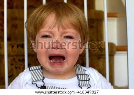Toddler Baby Crying