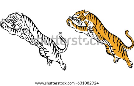 tiger tattoo stock images royalty free images amp vectors tiger tattoo stock images royalty free images amp vectors