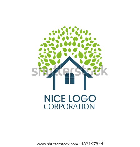 vector nature home 539199892   Vector Vector Stock House Shutterstock Logo